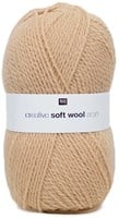 Rico Creative Soft Wool Aran 19 Sand