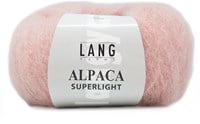 Lang Yarns Alpaca Superlight 19 Rose