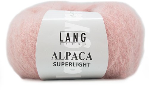 Lang Yarns Alpaca Superlight 19 Rose