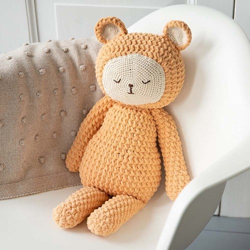 Create-it Bear Crochet Pattern