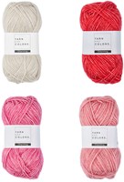 Charming Eyelet Wrap Crochet Kit 1