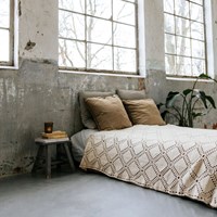 Never Stop Dreaming Bedspread Crochet Kit