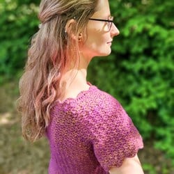 Honeybunch Tee Crochet Kit | It’s Annemade