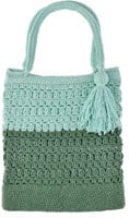 Happy Handmade Bag Crochet Kit 1 Jade Gravel & Aventurine