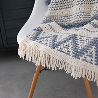 Reversible Dream Blanket 3.0 CAL Crochet Kit 4 Graphite (Accent Colour)-2