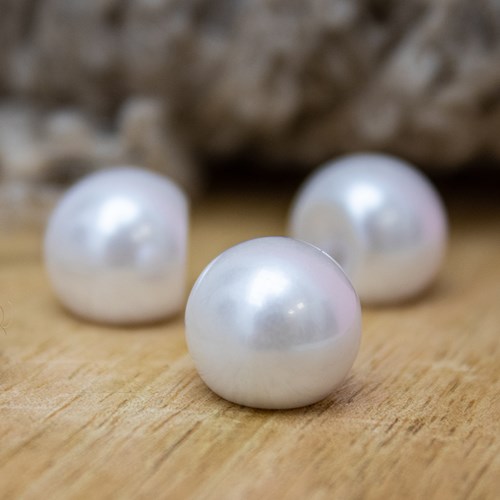 Drops Button Pearl 12mm-2