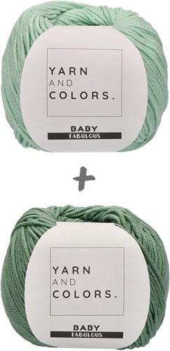 Happy Handmade Bag Crochet Kit 1 Jade Gravel & Aventurine-2