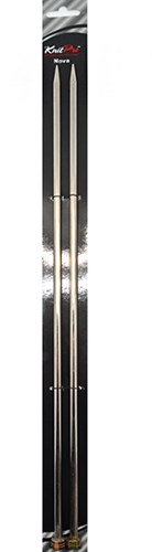 KnitPro Nova Metal Knitting needles 40cm 10,0mm