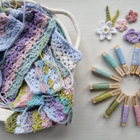 Springfrost Blanket Attic24 CAL Yarn Kit-3