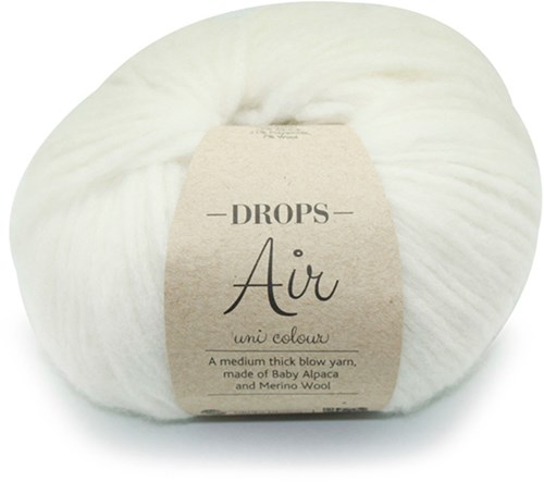 Drops Air Uni Colour 01 Off-white