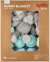 Katia Bunny Blanket Crochet Kit-2