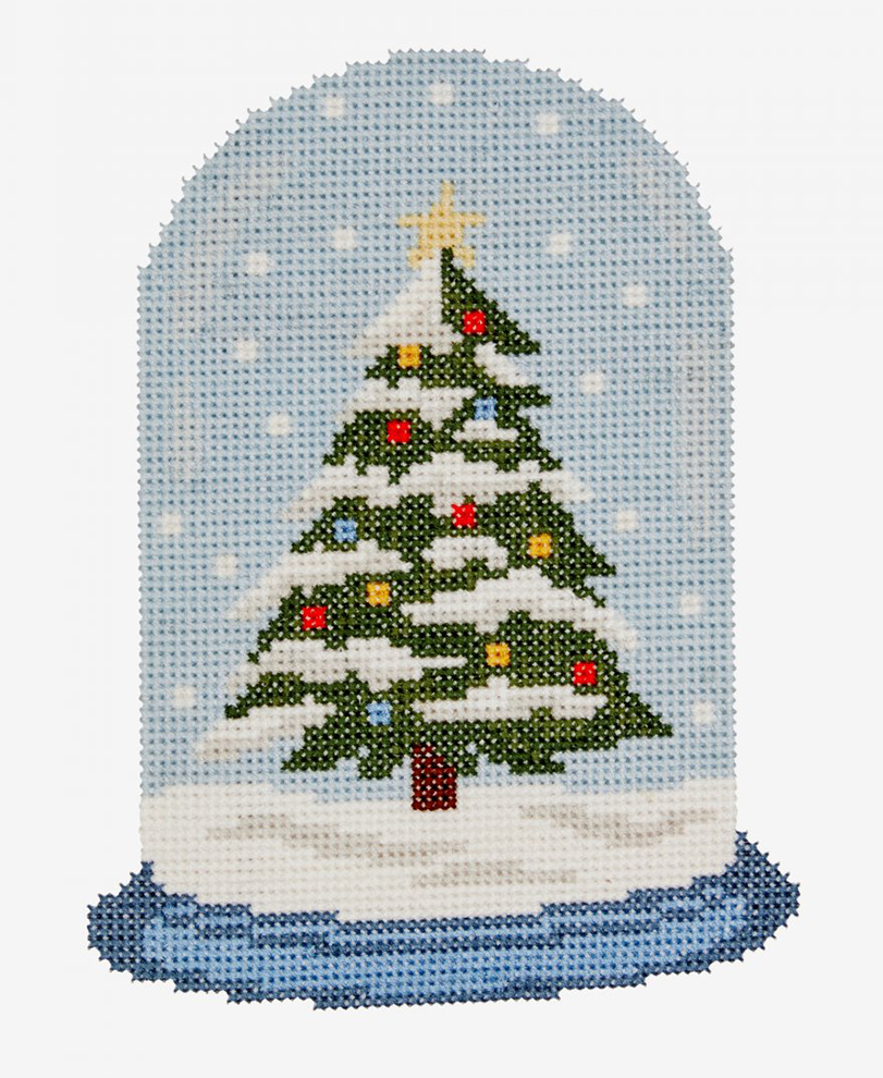 Cross Stitch Advent Calendar - DMC