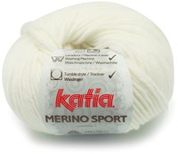 Katia Merino Sport 001 White