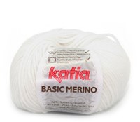 Katia Basic Merino 001 White