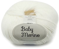 Drops Baby Merino Uni Colour 001 White