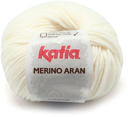 Katia Merino Aran 001 White