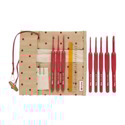 Tulip Etimo Red Crochet Hook Set