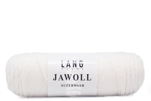 Lang Yarns Jawoll Superwash 001 White