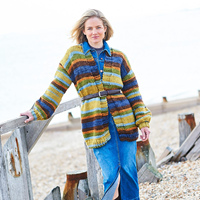 Stylecraft Merry Go Round XL Cardigans Knitting pattern
