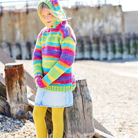 Stylecraft Merry Go Round XL Sweater and Hoodie Knitting pattern