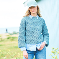 Stylecraft Filet Jumpers Crochet pattern