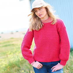 Stylecraft Special DK Moss Stitch Jumpers Crochet pattern
