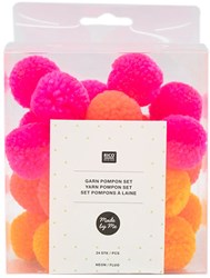 Prym Love Mini Pompom maker, to create several at one time