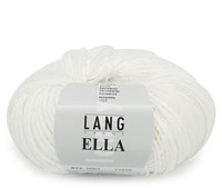 Lang Yarns Ella 1 White