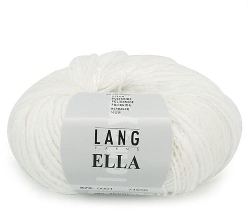 Lang Yarns Ella 1 White