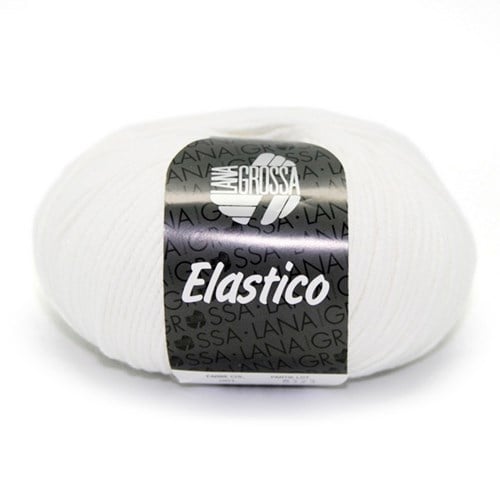 Lana Grossa Elastico 001 White