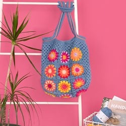 Mallorca tas - Studio Madelaine Yarn and Crochet Kit