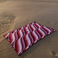 Bargello Blanket MAL Garenpakket 2 Seafoam
