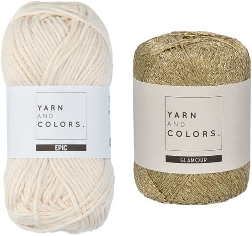 Yarn and Colors Glamorous Table Pads Crochet Kit-3