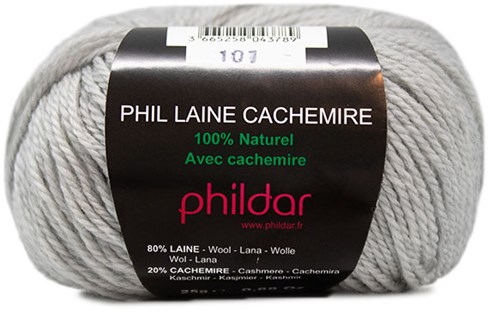 Phildar Phil Laine Cachemire 2008 Givre
