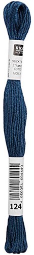 Rico Sticktwist Embroidery Floss 8m 124 Blue