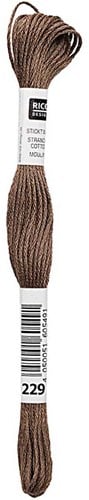 Rico Sticktwist Borduurgaren 8m 229 Beige