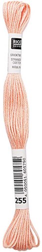 Rico Sticktwist Borduurgaren 8m 255 Garnet Red