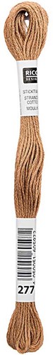 Rico Sticktwist Borduurgaren 8m 277 Brown