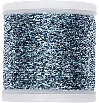 Rico Sticktwist Metallic Embroidery Thread No. 10 40m 333 Blue
