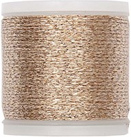 Rico Sticktwist Metallic Embroidery Thread No. 20 50m 921 Gold