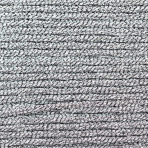 Rico Sticktwist Metallic Embroidery Thread No. 4 40m 945 Silver-2