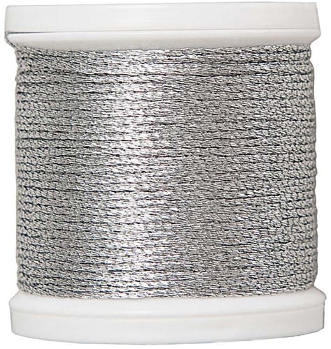 Rico Sticktwist Metallic Embroidery Thread No. 4 40m 945 Silver