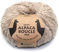 Drops Alpaca Bouclé Mix 2020 Light Beige