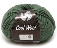 Lana Grossa Cool Wool 2021 Dark Gray Green