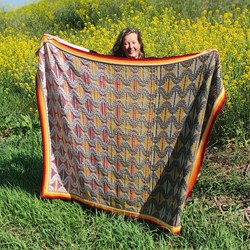 Maud Crochet - Ebb and Flow Blanket Yarn Kit