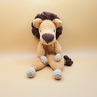 Leo Lion Crochet kit - Pattern included