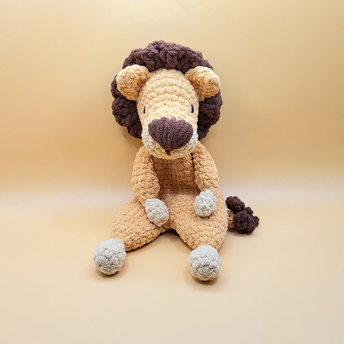 Leo Lion Crochet kit - Pattern included