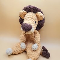 Leo Lion Crochet kit - Pattern included-2