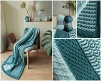 Haakplein Crochet Kit CAL2025 True Colors - Ocean Pearl 014.260-2