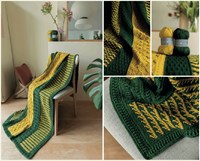 Haakplein Crochet Kit CAL2025 True Colors - Lemon Leaves 014.261-2